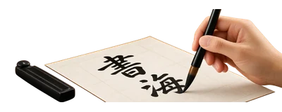 Chinese calligraphy classes at Hong Meng Academy in Hougang