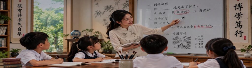Chinese Tuition Hong Meng Academy