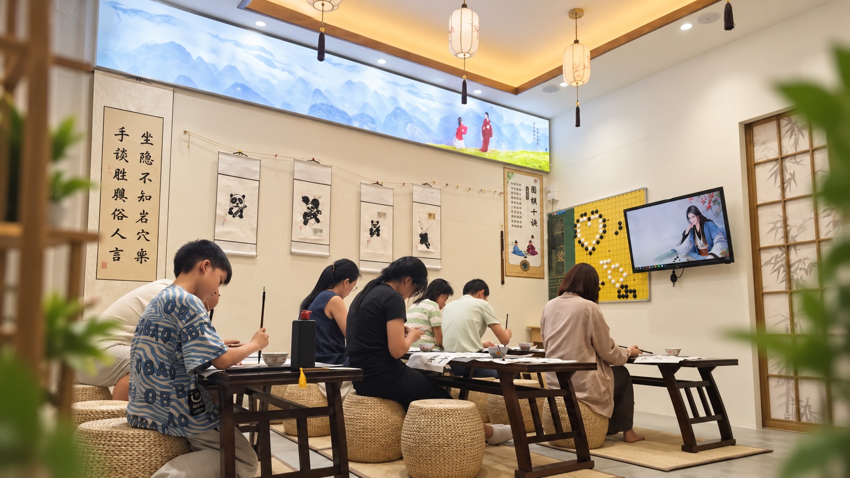 Hong Meng Academy Chinese cultural programmes in Singapore