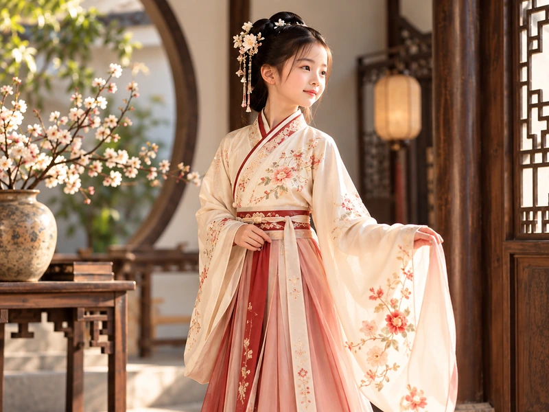 Hanfu Costume Aesthetics at Hong Meng Academy