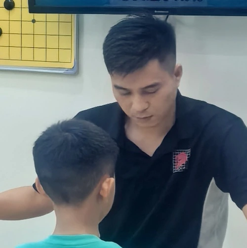 Hong Meng Academy Hougang Weiqi Classes Teacher
